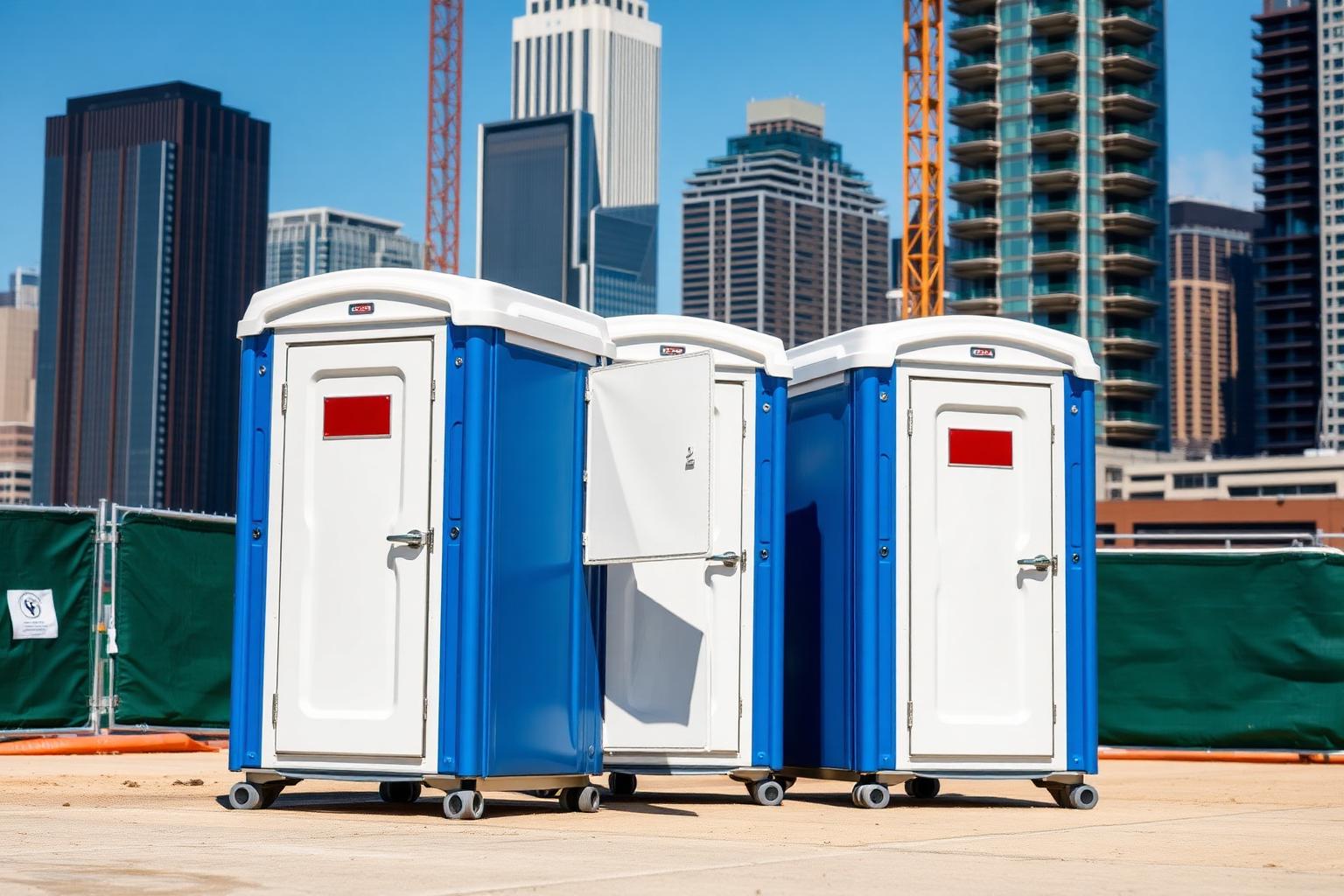 Porta Potty Rental Marysville, OH Near Me