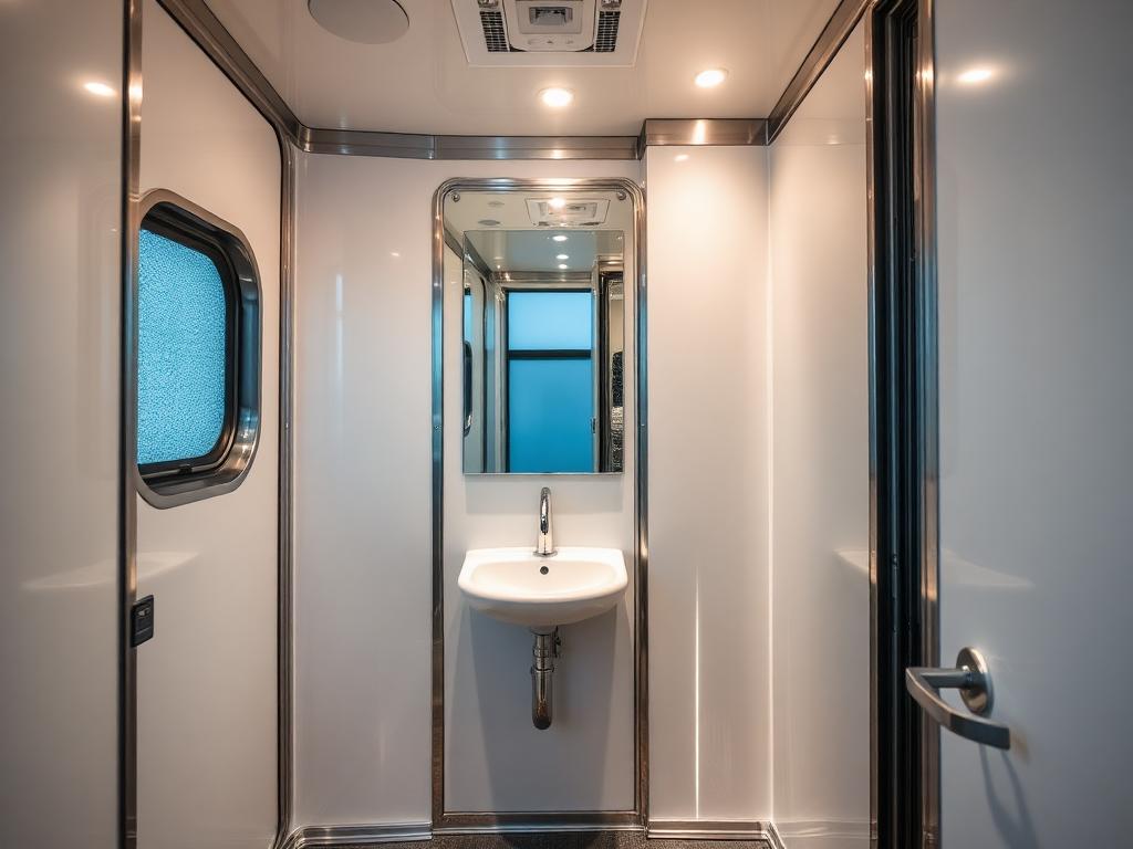 Luxury Restroom Trailers in Marysville, OH
